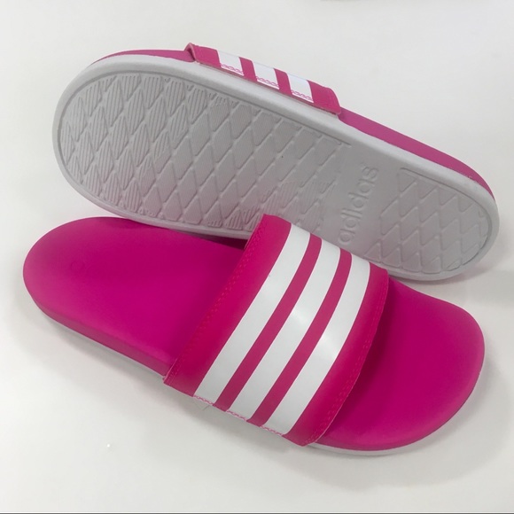 adilette cloudfoam pink
